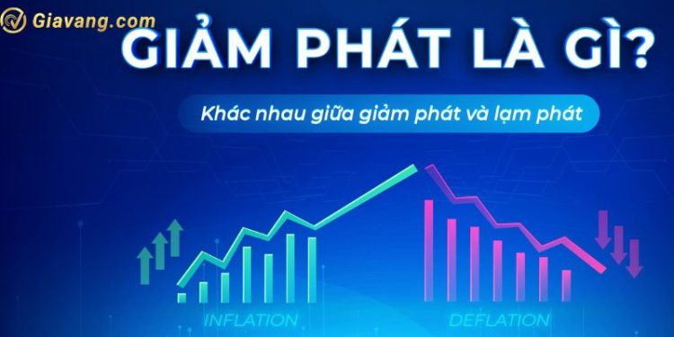 Giảm phát là gì? Sự khác nhau giữa lạm phát và giảm phát 1 Giảm phát là gì? Sự khác nhau giữa lạm phát và giảm phát