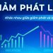 Giảm phát là gì? Sự khác nhau giữa lạm phát và giảm phát