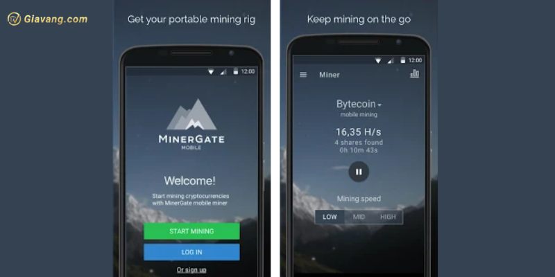 minergate