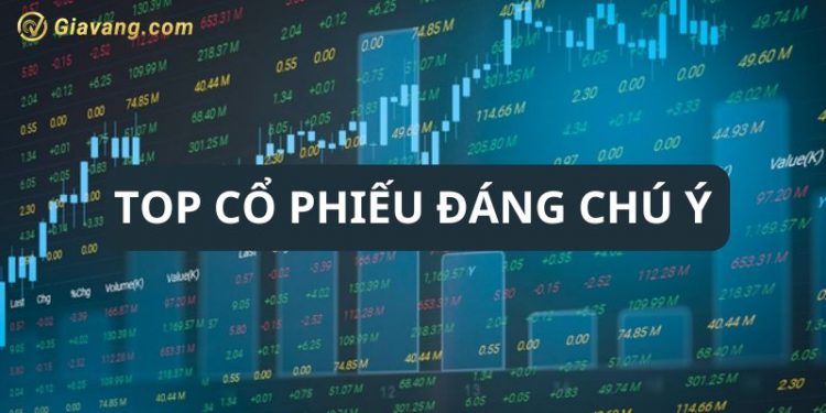 Top cổ phiếu đáng chú ý trong đầu phiên ngày 20/06