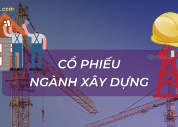 Top cổ phiếu ngành xây dựng tiêu biểu nhất trong năm nay 