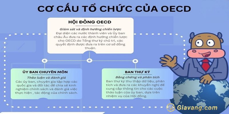 Co cau to chuc cua OECD