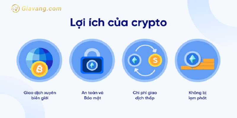 Uu diem cua viec su dung Crypto