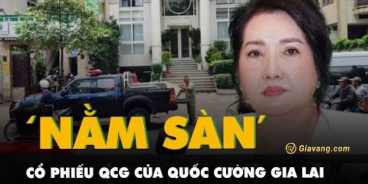 Cổ phiếu QCG - Quốc Cường Gia Lai bị "nhốt sàn" liên tục