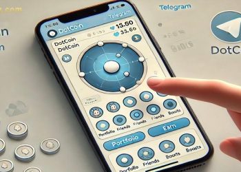 Dotcoin (DTC) là gì? Hướng dẫn chơi game Dotcoin trên Telegram