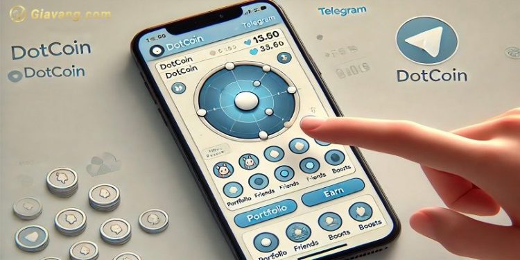 Dotcoin (DTC) là gì? Hướng dẫn chơi game Dotcoin trên Telegram 1 Dotcoin (DTC) là gì? Hướng dẫn chơi game Dotcoin trên Telegram