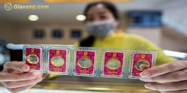 Giá vàng trong nước hôm nay 12/7/2024: Vàng nhẫn tăng 300.000 đồng/lượng 1 Giá vàng trong nước hôm nay 12/7/2024: Vàng nhẫn tăng 300.000 đồng/lượng