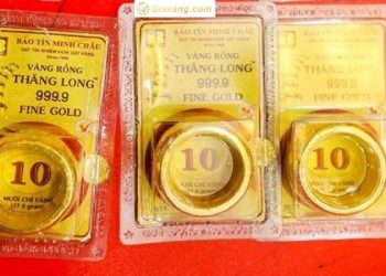 Giá vàng trong nước hôm nay 14/7/2024: Vàng SJC và vàng nhẫn đồng loạt neo ở mức cao