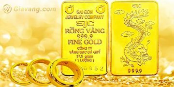 Giá vàng trong nước hôm nay 26/7/2024: Vàng nhẫn giảm mạnh 9 Giá vàng trong nước hôm nay 26/7/2024: Vàng nhẫn giảm mạnh