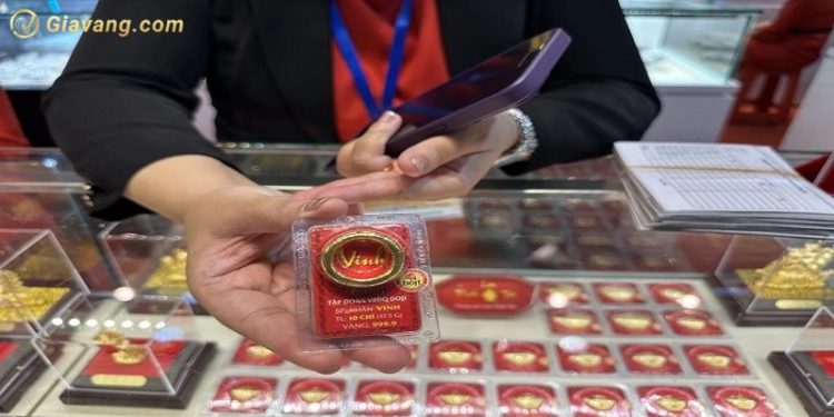 Giá vàng trong nước hôm nay 30/7/2024: Vàng miếng SJC ổn định, vàng nhẫn tăng nhẹ 1 Giá vàng trong nước hôm nay 30/7/2024: Vàng miếng SJC ổn định, vàng nhẫn tăng nhẹ