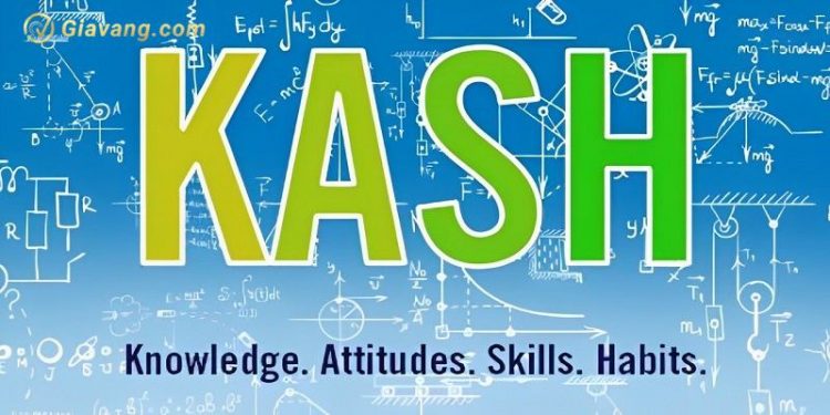 Mô hình làm việc KASH x B là gì? Cách ứng dụng mô hình làm việc KASH x B vào quản lý tài chính cá nhân
