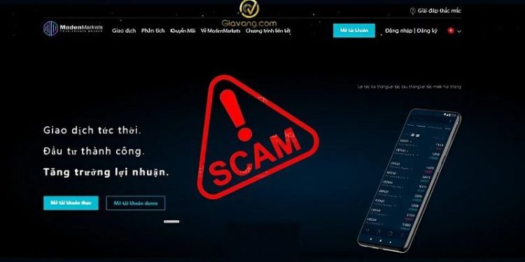 Moden Markets lừa đảo không hay là một sàn giao dịch uy tín? Review chi tiết