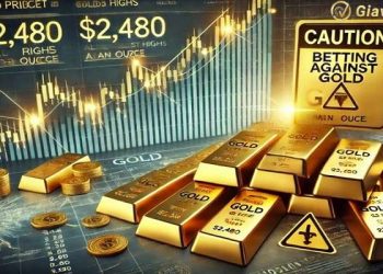 Phân tích giá vàng ngày 22/7/2024: Giá vàng bám sát mức tăng khiêm tốn do chính trị Hoa Kỳ thúc đẩy trên mốc 2.400 USD