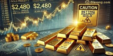 Phân tích giá vàng ngày 22/7/2024: Giá vàng bám sát mức tăng khiêm tốn do chính trị Hoa Kỳ thúc đẩy trên mốc 2.400 USD