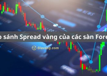So sánh Spread vàng của các sàn Forex: Sàn nào có chi phí giao dịch thấp nhất?