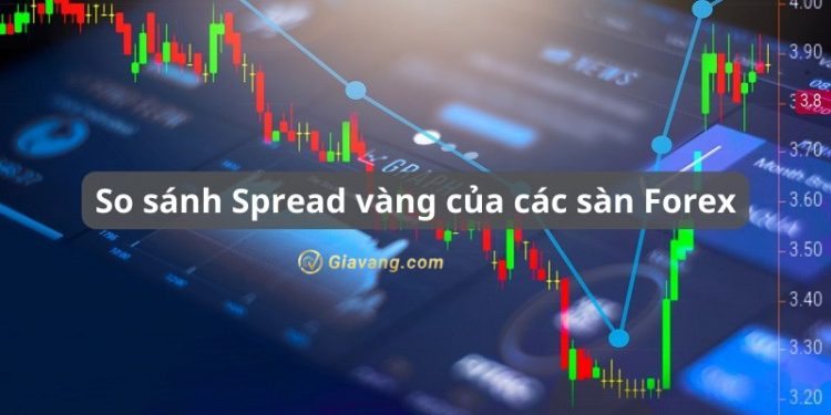 So sánh Spread vàng của các sàn Forex: Sàn nào có chi phí giao dịch thấp nhất?