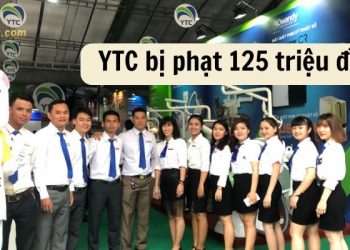 YTC bị phạt 125 triệu đồng vì vi phạm công bố thông tin