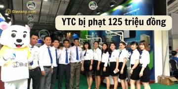 YTC bị phạt 125 triệu đồng vì vi phạm công bố thông tin 3 YTC bị phạt 125 triệu đồng vì vi phạm công bố thông tin