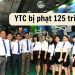 YTC bị phạt 125 triệu đồng vì vi phạm công bố thông tin 7 YTC bị phạt 125 triệu đồng vì vi phạm công bố thông tin