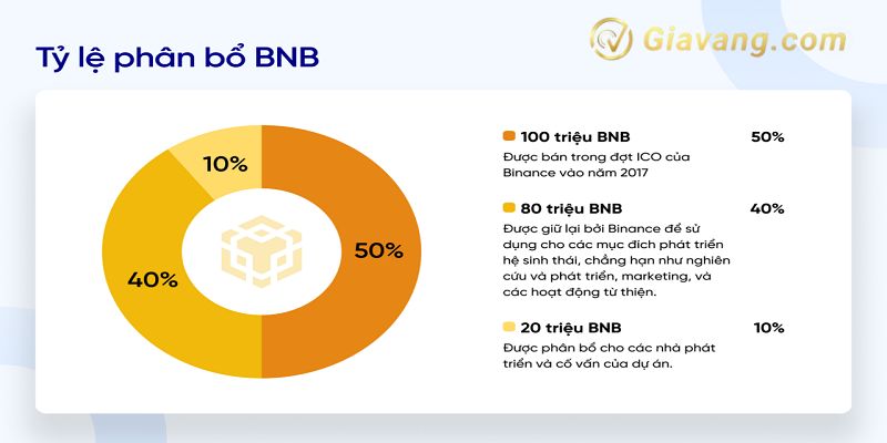 BNB Token Allocation