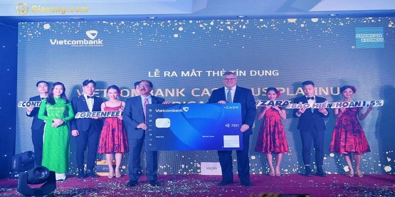 The Vietcombank Cashback Plus American Express la gi