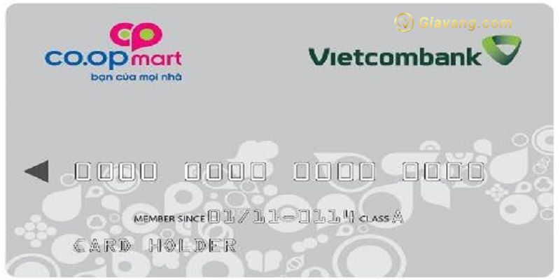 The ghi no noi dia Co.opmart Vietcombank