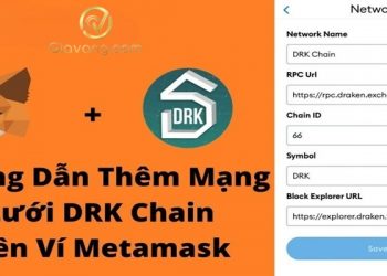 Hướng dẫn cách add DRK vào ví Metamask chỉ với 2 bước cực kỳ đơn giản