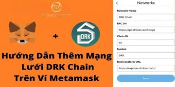 Hướng dẫn cách add DRK vào ví Metamask chỉ với 2 bước cực kỳ đơn giản 5 Hướng dẫn cách add DRK vào ví Metamask chỉ với 2 bước cực kỳ đơn giản