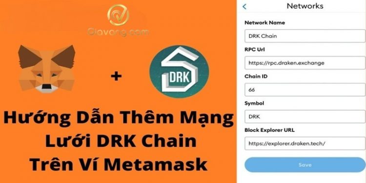 Hướng dẫn cách add DRK vào ví Metamask chỉ với 2 bước cực kỳ đơn giản