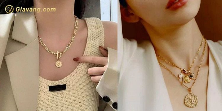 Tổng hợp các mẫu trang sức vàng tây đẹp nhất hiện nay