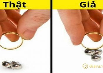 8 cách nhận biết vàng tây thật và giả nhanh, chính xác nhất