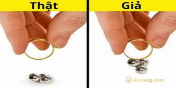 8 cách nhận biết vàng tây thật và giả nhanh, chính xác nhất 9 8 cách nhận biết vàng tây thật và giả nhanh, chính xác nhất