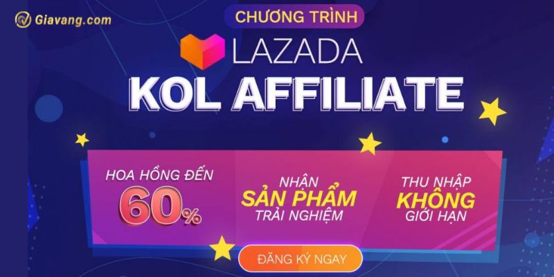 Top những chương trình lazada affiliate