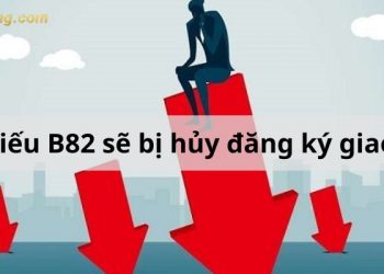 Cổ phiếu B82 sẽ bị hủy đăng ký giao dịch từ ngày 10/09/2024