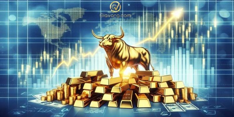 Dự báo giá vàng tuần tới 25/08-01/09/2024: Wall Street và Main Street dự báo giá vàng sẽ tiếp tục tăng