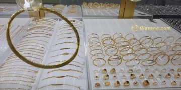 Giá vàng trong nước hôm nay 1/8/2024: Vàng nhẫn tăng mạnh trở lại 2 Giá vàng trong nước hôm nay 1/8/2024: Vàng nhẫn tăng mạnh trở lại