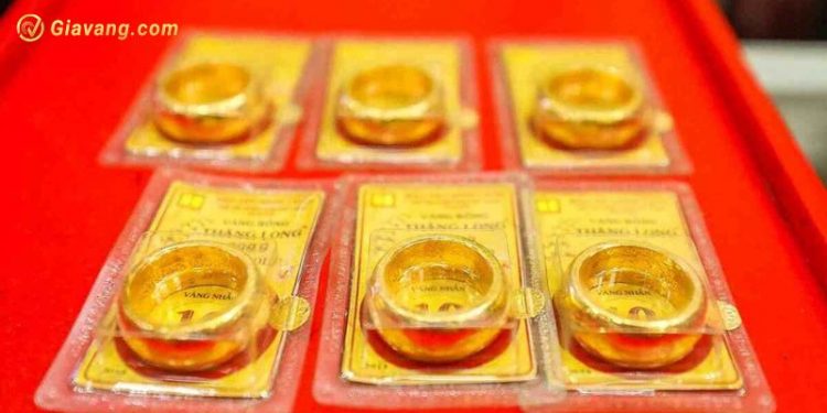 Giá vàng trong nước hôm nay 18/8/2024: Vàng nhẫn tăng mạnh 78 triệu đồng/lượng 1 Giá vàng trong nước hôm nay 18/8/2024: Vàng nhẫn tăng mạnh 78 triệu đồng/lượng