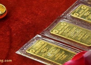 Giá vàng trong nước hôm nay 23/8/2024: Vàng SJC duy trì ở mốc 81 triệu đồng/lượng