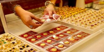 Giá vàng trong nước hôm nay 25/8/2024: Vàng nhẫn tăng nhẹ lên mức 78,4 triệu đồng/lượng 8 Giá vàng trong nước hôm nay 25/8/2024: Vàng nhẫn tăng nhẹ lên mức 78,4 triệu đồng/lượng