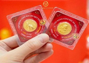 Giá vàng trong nước hôm nay 30/8/2024: Vàng nhẫn tiếp tục đà tăng