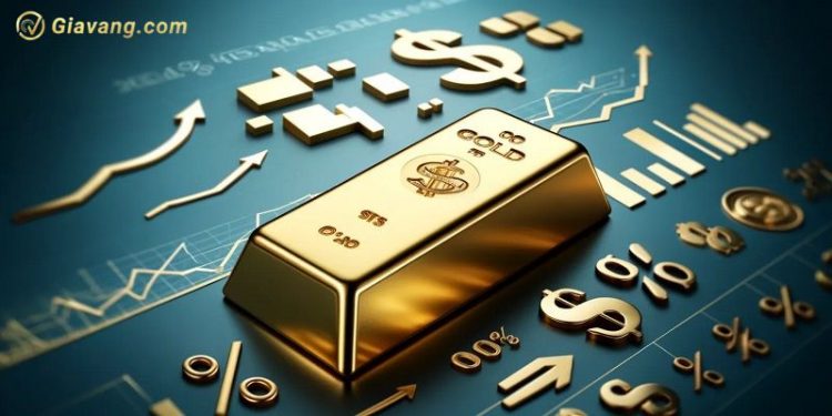 Phân tích giá vàng ngày 29/8/2024: Giá vàng tăng khi các nhà đầu tư chờ đợi dữ liệu GDP của Hoa Kỳ