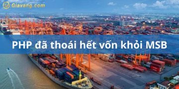 PHP đã thoái hết vốn khỏi MSB với giá cổ phiếu giảm 16% 9 PHP đã thoái hết vốn khỏi MSB với giá cổ phiếu giảm 16%