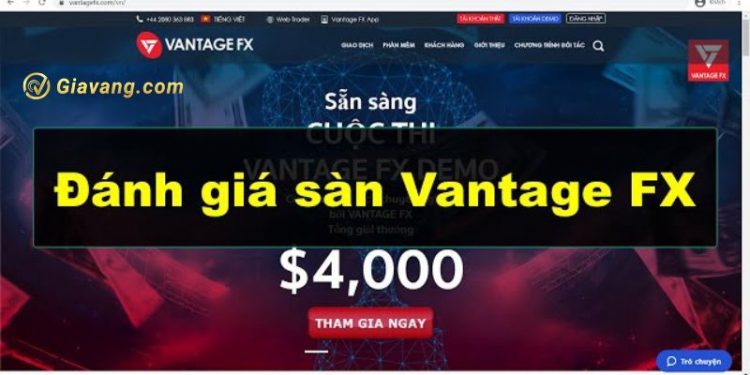Thông tin về Sàn VantageFx. Các sản phẩm giao dịch tại sàn 1 Sàn VantageFx là sàn gì? VantageFx có lừa đảo không?