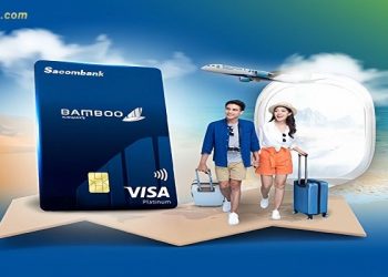 Thẻ Sacombank Bamboo Airways Platinum - Bay thời thượng, sống thăng hoa