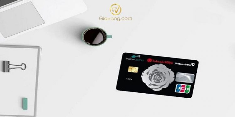 Thẻ tín dụng quốc tế đồng thương hiệu Saigon Center-Takashimaya-Vietcombank JCB 1 Thẻ tín dụng quốc tế đồng thương hiệu Saigon Center-Takashimaya-Vietcombank JCB