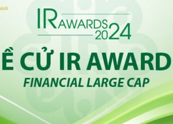 Top 10 Financial Large Cap được Đề cử IR Awards 2024