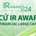 Top 10 Financial Large Cap được Đề cử IR Awards 2024
