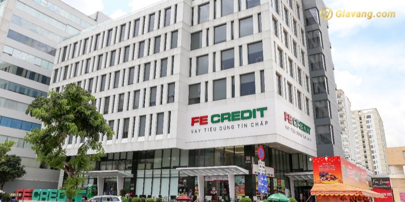 Vay 25 triệu tại FE Credit