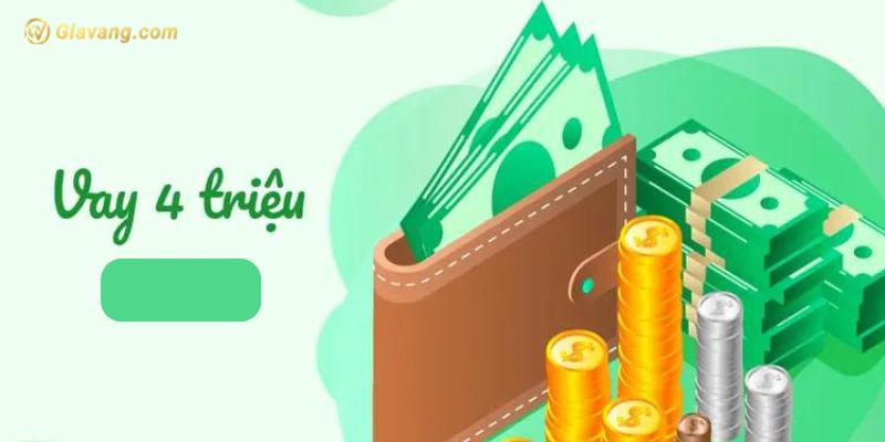 Quy trình vay 4 triệu online chi tiết 