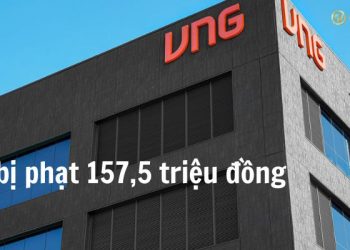 VNG bị phạt 157,5 triệu đồng do vi phạm công bố thông tin